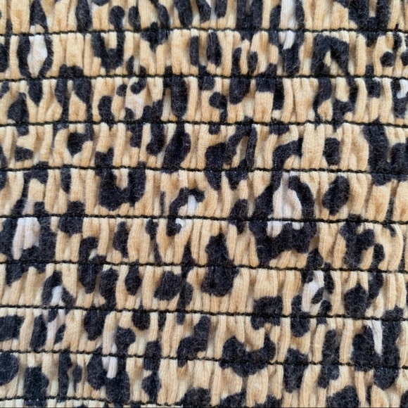 Hollister Cheetah Print Racerback - Picture 4 of 6